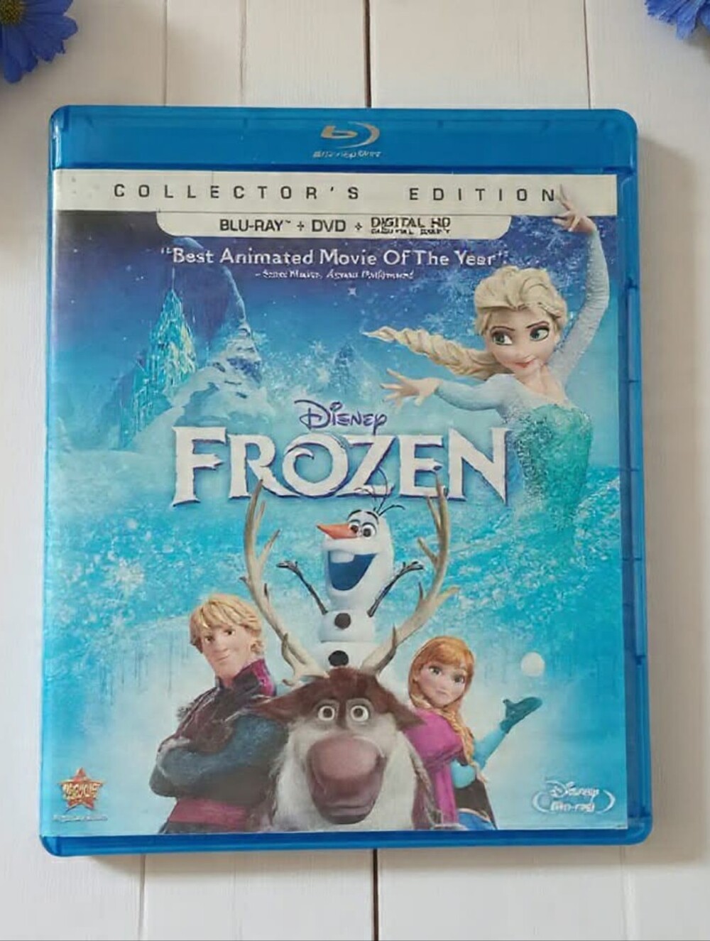 Disney Frozen Blu-ray + DVD Collector's Edition